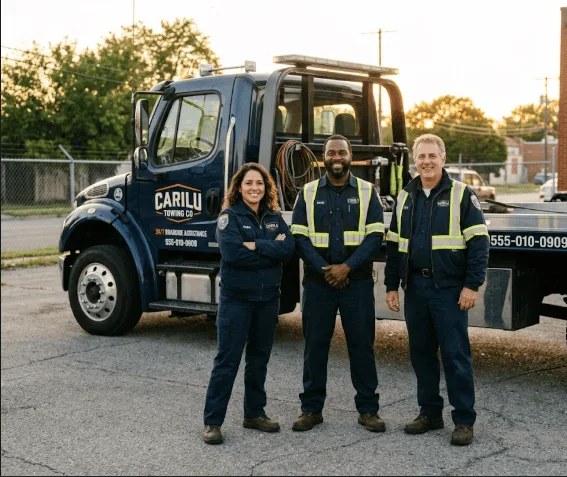Heavy Duty Towing company in Fargo, ND